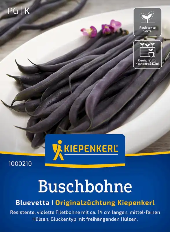 Kiepenkerl Struikbonen "Bluevetta" - Superprijs