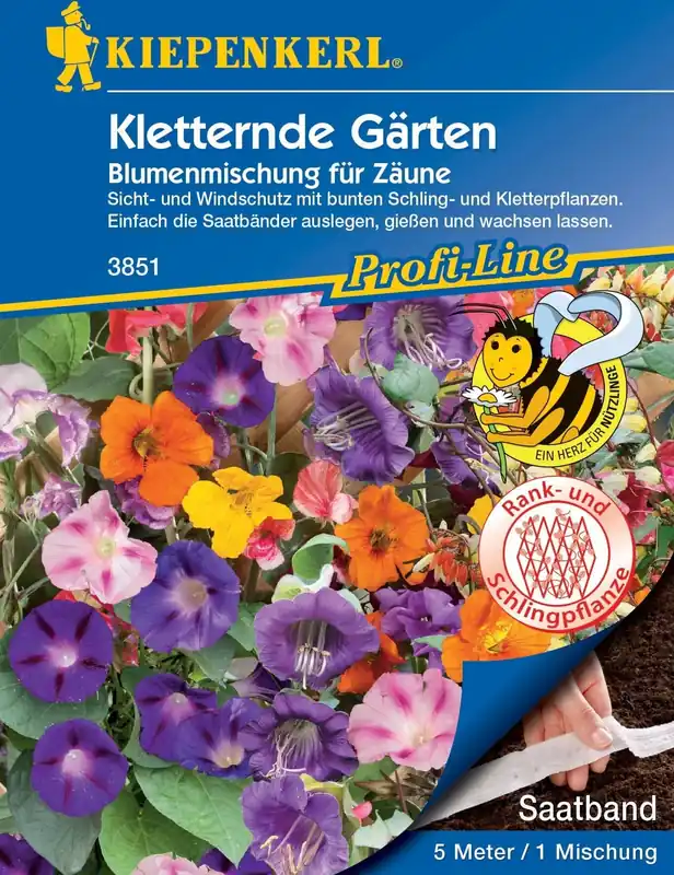 Kiepenkerl Bloemenmix Klimtuinen - Online bestellen