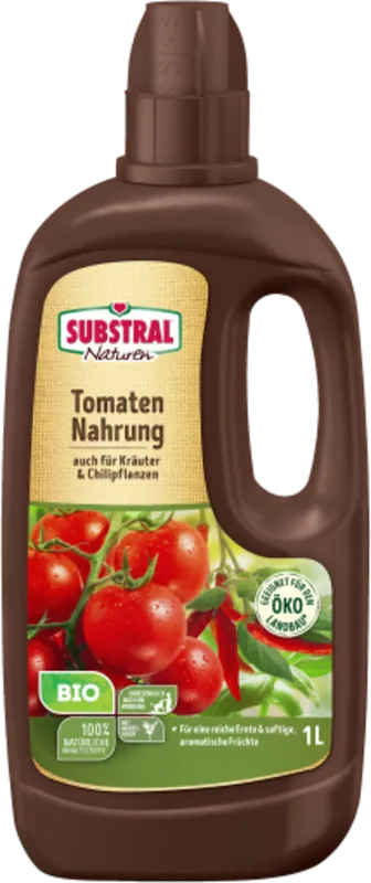 SUBSTRAL® Naturen® Tomaten- & Kruidenvoeding, 1 L | Voeg toe aan winkelwagen