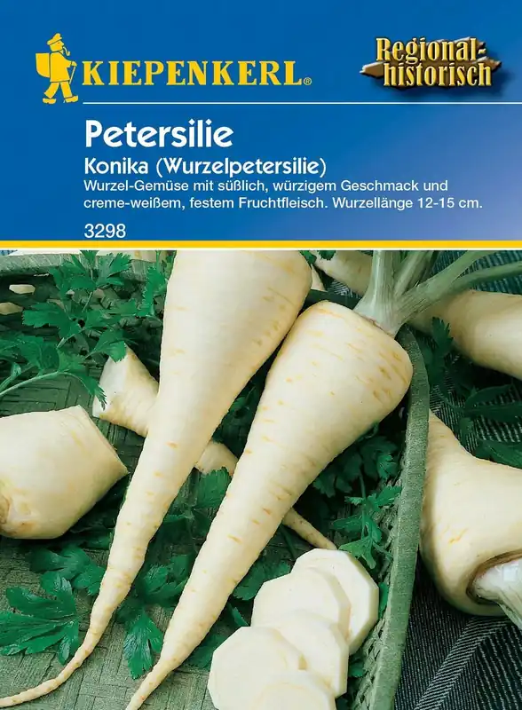 Kiepenkerl Wortelpeterselie "Konika" - Beste prijs