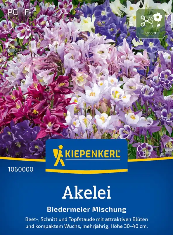 Direct beschikbaar | Kiepenkerl Akelei - Biedermeier