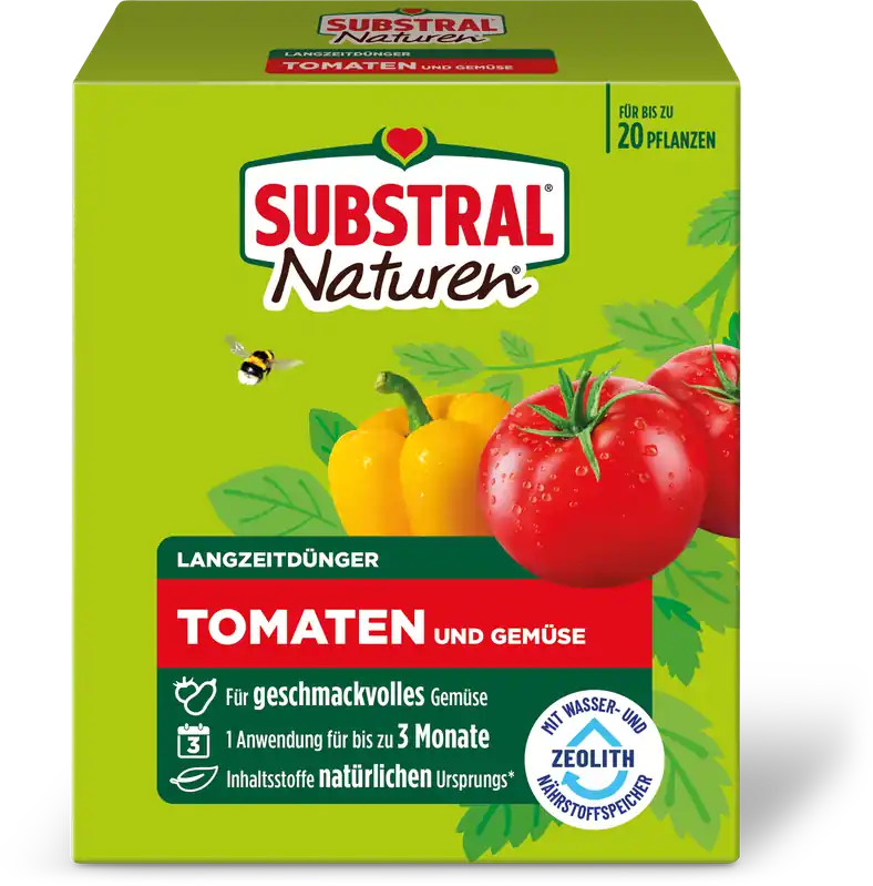 Prijsverlaging | SUBSTRAL® Naturen® Langwerkende Meststof voor Tomaten & Groenten, 1,20 kg