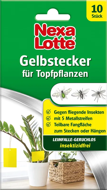 NexaLotte Gele Stickers, 10 stuks | Nieuw gelanceerd