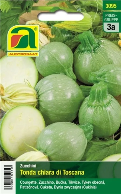 AUSTROSAAT Courgette Tondo - Uitverkoop