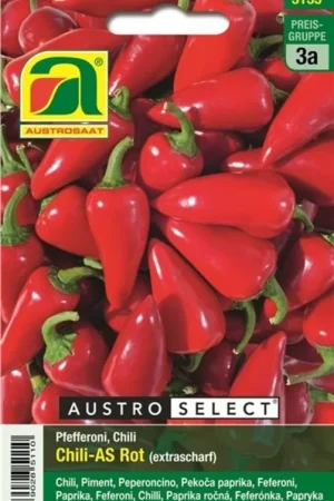 Vanaf nu beschikbaar - AUSTROSAAT Pfefferoni "Chili-AS"