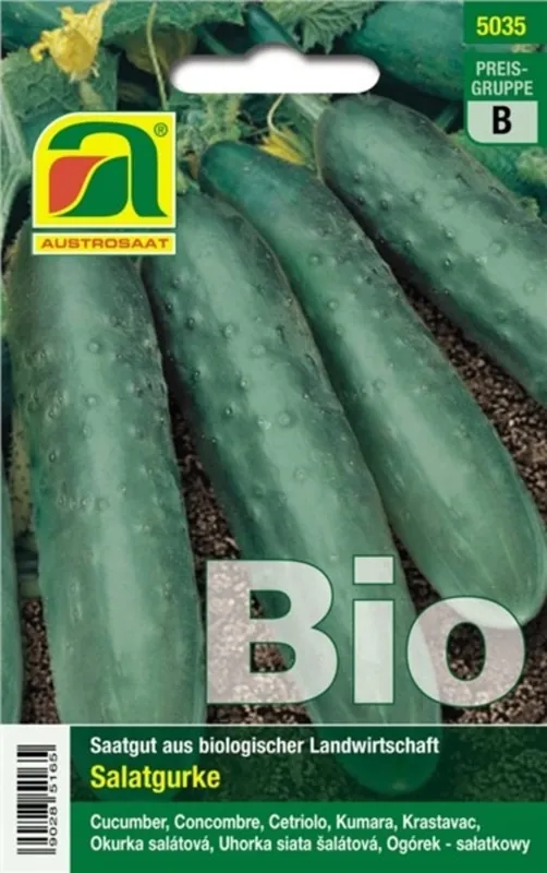 Trending | AUSTROSAAT Biologische Komkommer Marketmore