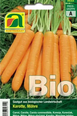 Topkwaliteit | AUSTROSAAT Biologische Wortel Nantes 2