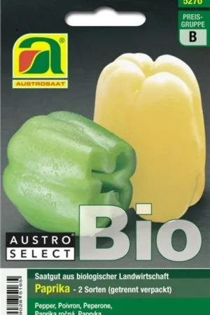 AUSTROSAAT Biologische Paprika WE 880 und Gelber Block - Korting