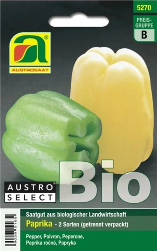 AUSTROSAAT Biologische Paprika WE 880 und Gelber Block - Korting