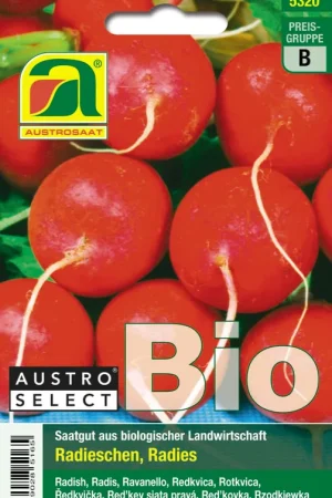 Shop nu - AUSTROSAAT Biologische radijs Wiener Rotes Treib