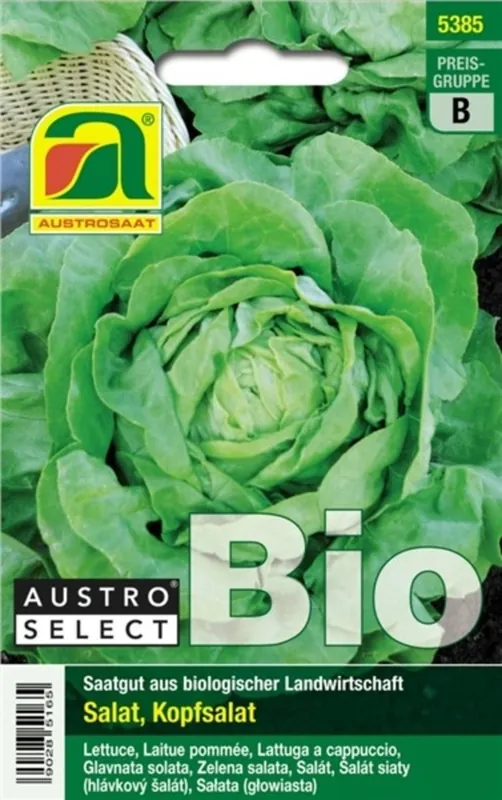 Net toegevoegd | AUSTROSAAT Biologische Sla Admiral