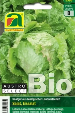 AUSTROSAAT Biologische IJsbergsla Grazer Krauthäuptel | Nieuw
