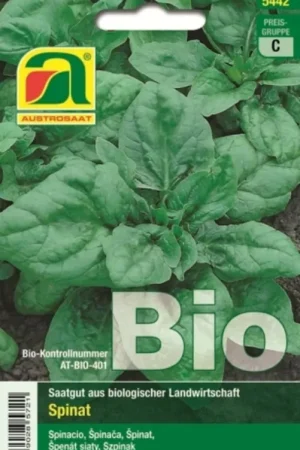 AUSTROSAAT Biologische Spinazie Matador | Nieuw product