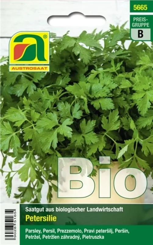 AUSTROSAAT Petroselinum crispum - Veilig betalen