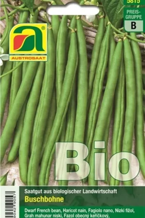 AUSTROSAAT Biologische Sperzieboon Maxi - Veilige betaling