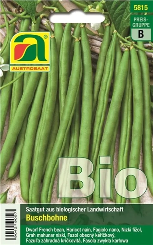 AUSTROSAAT Biologische Sperzieboon Maxi - Veilige betaling