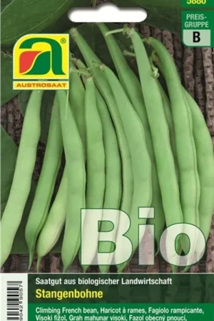 AUSTROSAAT Biologische sperzieboon Neckarkönigin - Populair