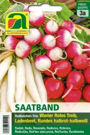 Speciale aanbieding - AUSTROSAAT Radijs Trio Zaadband