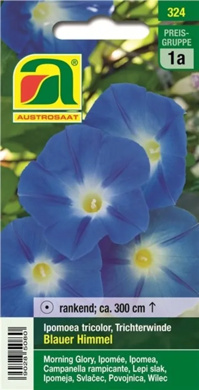 Alleen vandaag | AUSTROSAAT Klimmende Winde Ipomoea - Blauer Himmer Mix