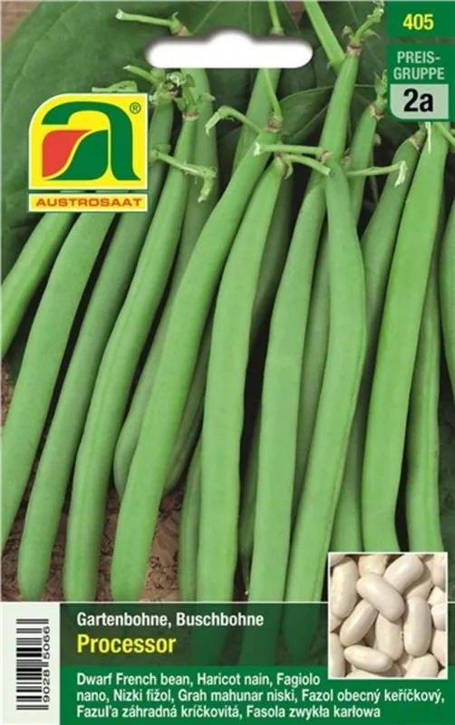 AUSTROSAAT Sperzieboon Processor | Populair bij klanten