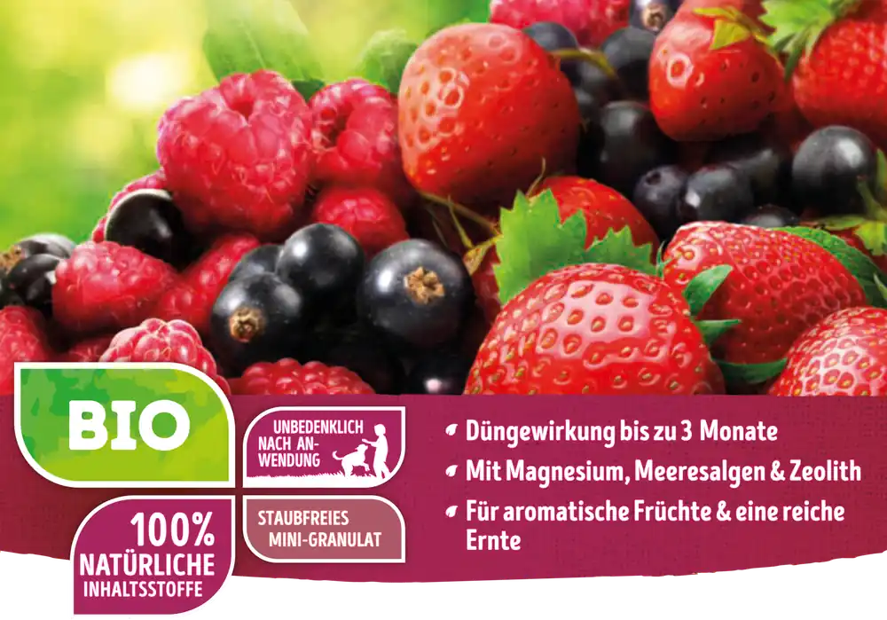 Makkelijk bestellen | SUBSTRAL® Naturen® Bessenmeststof, 1,20 kg