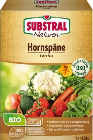 Voordelig | SUBSTRAL® Naturen® Hoornschaafsel, 3 kg