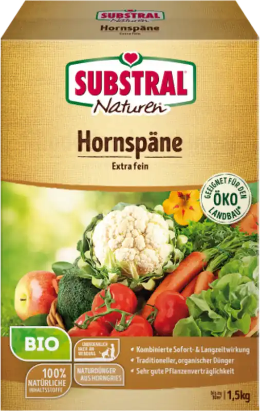 Voordelig | SUBSTRAL® Naturen® Hoornschaafsel, 3 kg