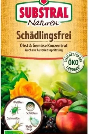 Voeg toe aan winkelwagen - SUBSTRAL® Naturen® "Schädlingsfrei" Groente- en Fruitconcentraat, 500 (500 ml)