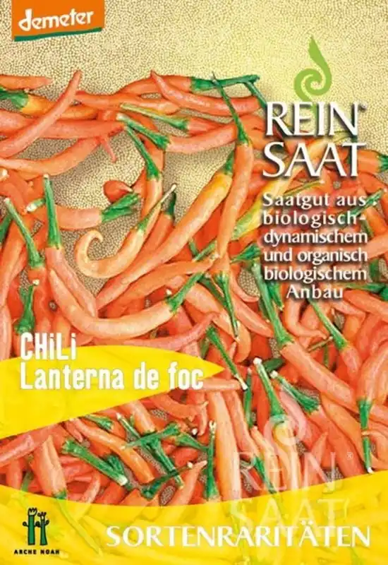 ReinSaat Chilli - Lanterna de Foc - Beperkte voorraad