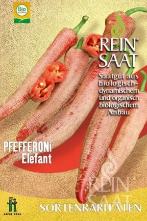 Op = op | ReinSaat Pepperoni “Elefant"