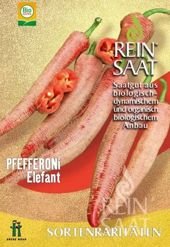 Op = op | ReinSaat Pepperoni “Elefant"