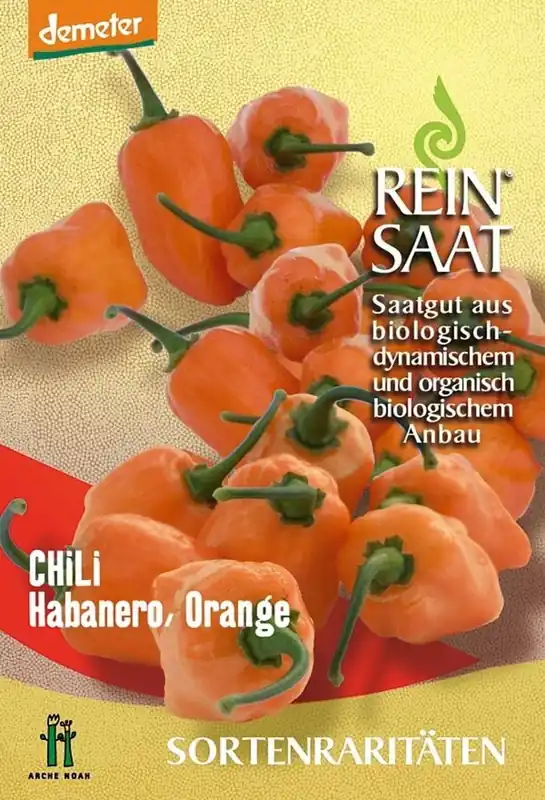 ReinSaat Chili "Habanero Orange" | Tijdelijke aanbieding