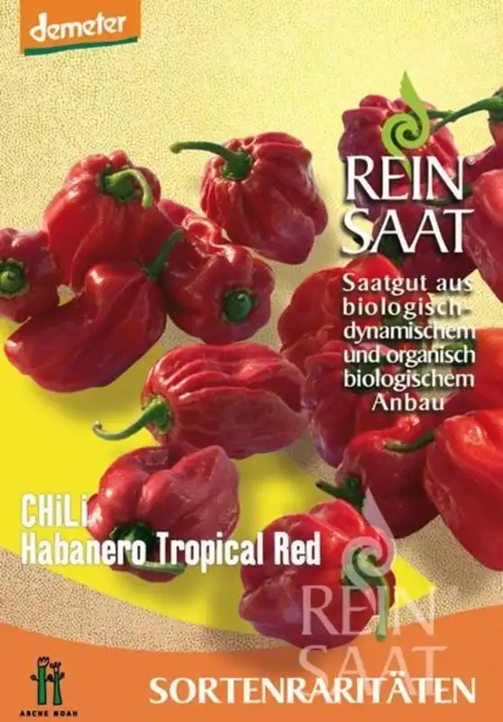 Sale | ReinSaat Chili "Habanero Tropal Red"