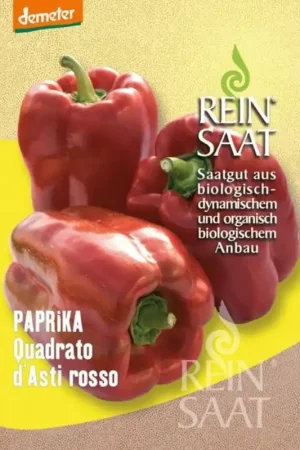 Extra korting - ReinSaat Paprika "Quadrato d‘Asti rosso"