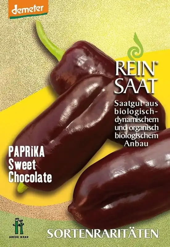 ReinSaat Paprika - Sweet Chocolate | Voordeelprijs