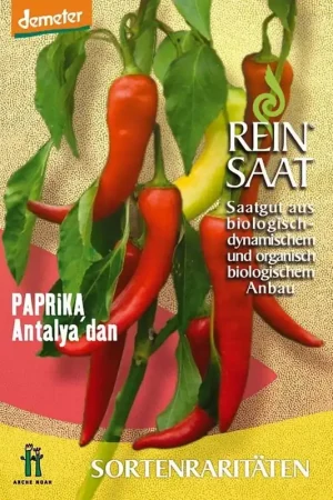 Favoriet van klanten | ReinSaat Paprika “Antalya’dan”