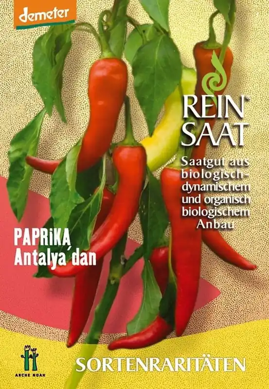 Favoriet van klanten | ReinSaat Paprika “Antalya’dan”