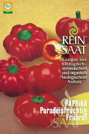 Korting | ReinSaat Paprika "Paradeisfrüchtig Frührot"