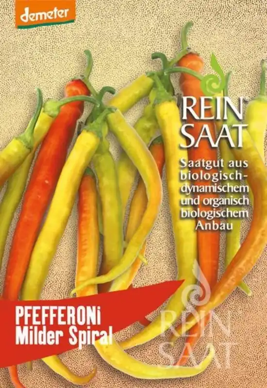 ReinSaat Pepperoni "Milder Spiral" - Nieuw