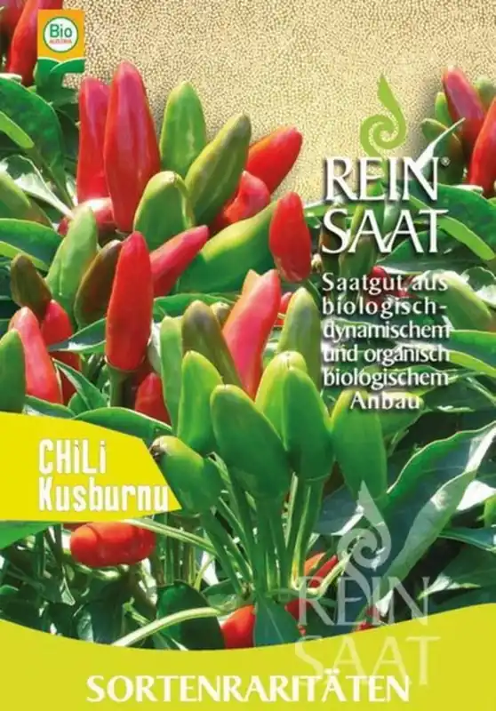 Verlaagde prijs | ReinSaat Chilipeper - Kusburnu
