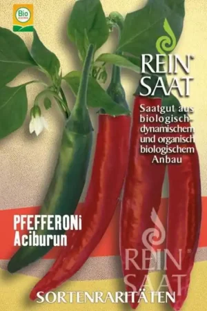 Gratis retourneren | ReinSaat Pepperoni "Aciburun"