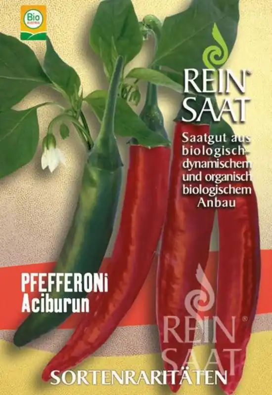Gratis retourneren | ReinSaat Pepperoni "Aciburun"