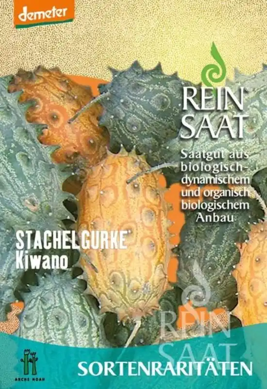 Prijsverlaging | ReinSaat Gehoornde Meloen "Kiwano"