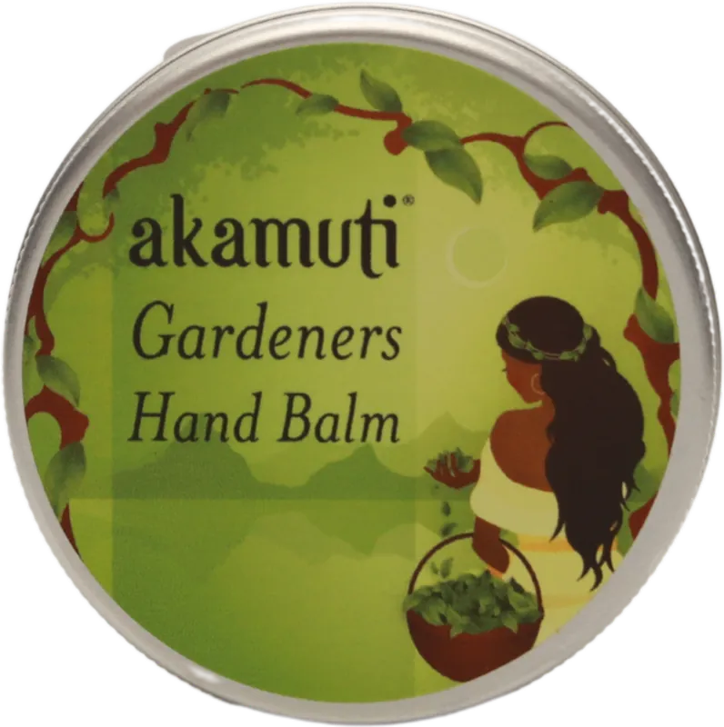 Veilig winkelen - Akamuti Gardener‘s Hemp Hand Balm, 50 ml