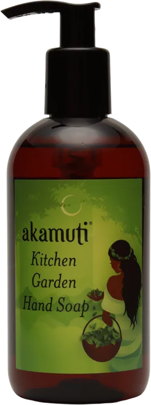 Akamuti Organic Kitchen Garden Liquid Hand Soap, 250 ml | Topproduct