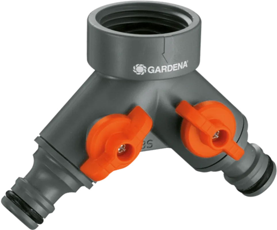 GARDENA 2-weg ventiel, 26,5 mm (G 3/4") | Voordelig