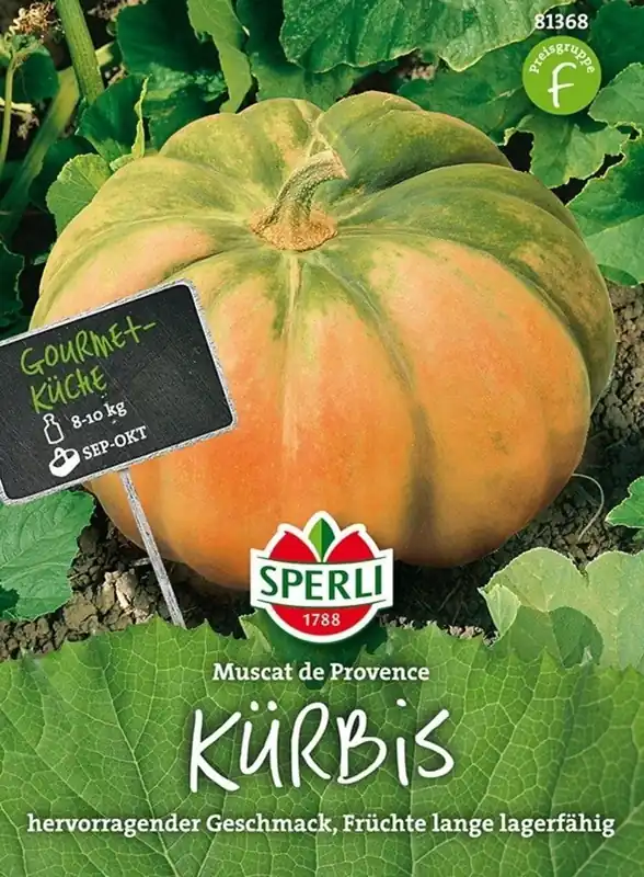 Aanrader - Sperli Pompoen "Muscat de Provence"