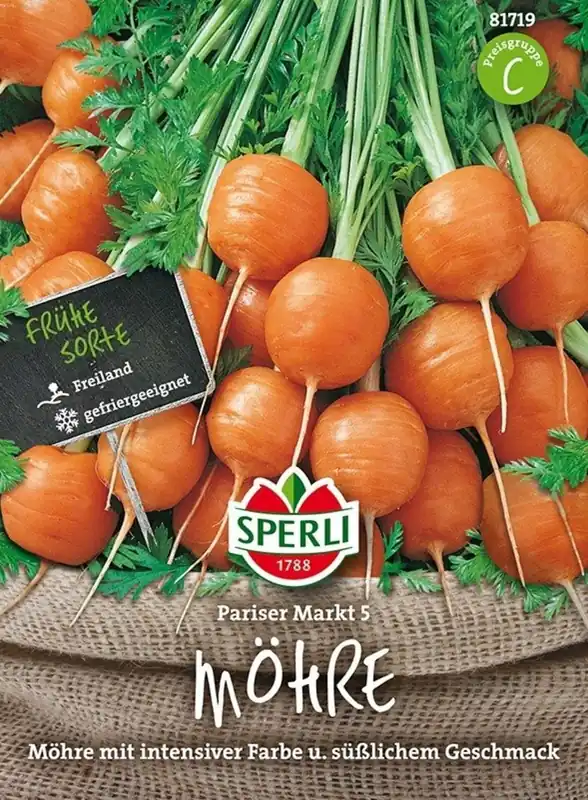 Nu kopen - Sperli Wortel "Parijse Markt 5"