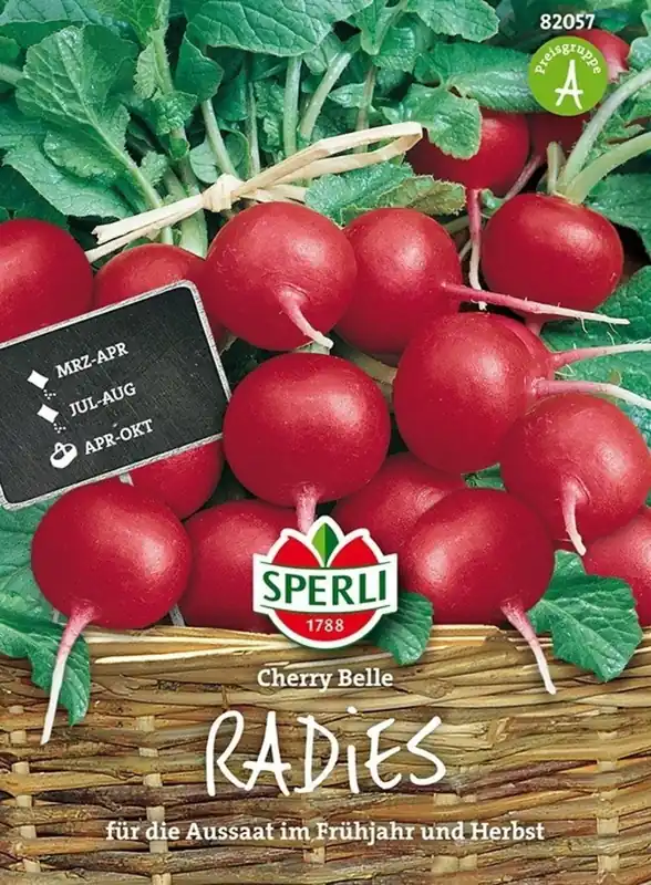 Sperli Radijs “Cherry Belle” - Populair bij klanten