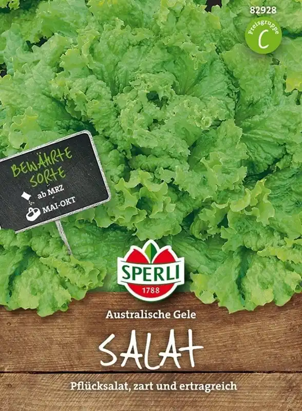 Koopje | Sperli Pluksla "Australische Gele"